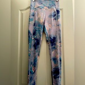 Victoria’s Secret Marbled Leggings with pockets (no longer sold)